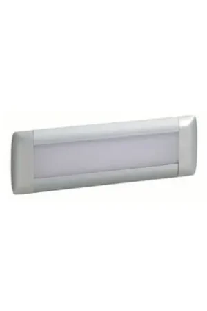 Vente Directe Luminaire encastré Led balisage 1.2W 262X87mm blanc chaud 3000K 40lm Kalank CS PLANET WATTOHM 27136