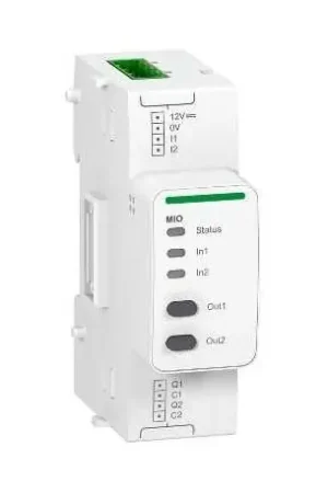 Nouvelle Collection Module récepteur filaire de comptage impulsionnel pour système de gestion RT2012 WISER Link SCHNEIDER ELECTRIC EER31400
