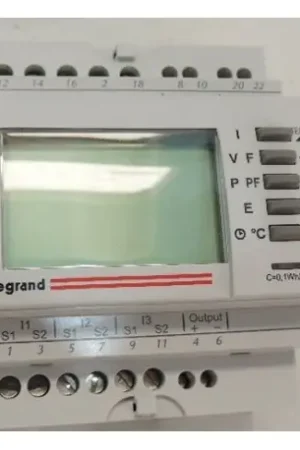 Bon Marché Centrale de mesure LCD modulaire EMDX³ (tension, courant, puissance, frequence) pour reseau 1/3P+N à impulsion LEGRAND 004675