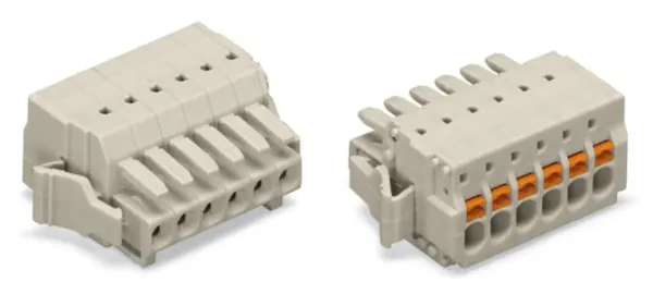 Achat Immédiat Connect fem ccs 3,5mm 2-pol/gris-cl