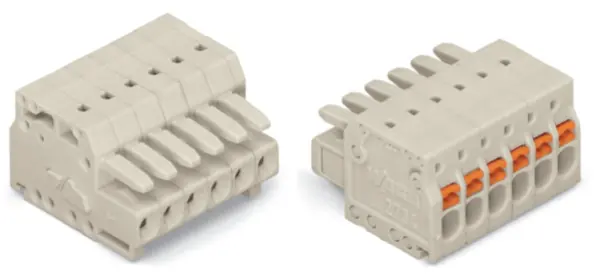 Achat Immédiat Connect fem 3,5mm pi/12-pol/gris-cl