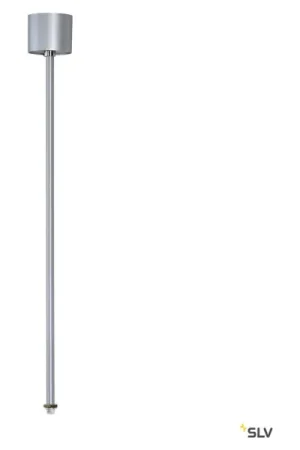 RAIL 3 ALLUMAGES EUTRAC SUSPENSION RIGIDE, 60 CM GRIS ARGENT Vente Directe