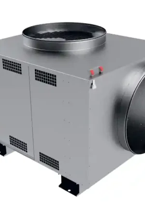 Achat Immédiat CAISSON C4 ECOWATT COURBE MONTANTE 400 M3/H VERTICAL EN LIGNE ISOLE MONO (CRCB ECOWATT PM 04 VL ISO MONO)