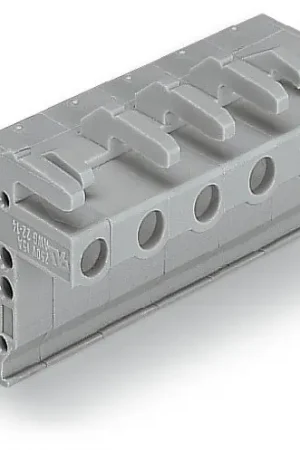 Acheter Direct Connecteur femelle coudé avec cage clamp, 16 pôles