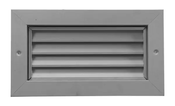 Authentique Grille de trans1ert anti-vue, alu, contre cadre, d200 x 150mm