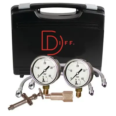 Mallette mise en service mano/vacuo- DIFF - 100208 Jusqu'à Épuisement Des Stocks